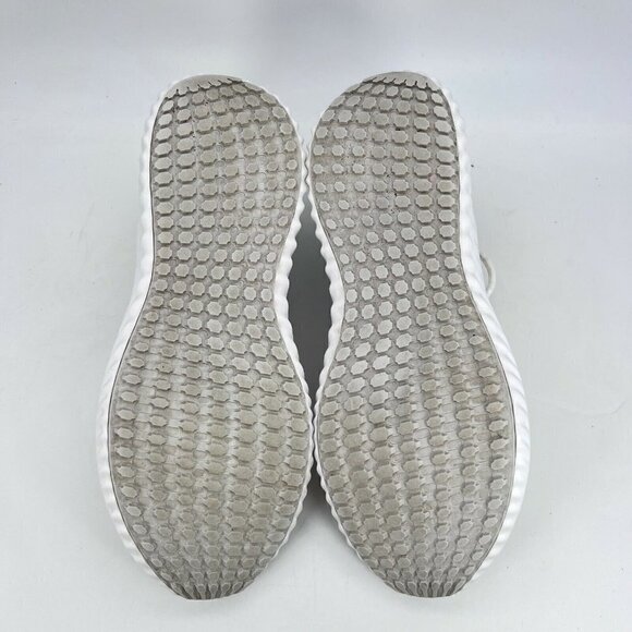 Adidas Run Lux Clima Off White Grey Ash Pearl Women Running Shoes CQ0595 Size 10 - Picture 10 of 12